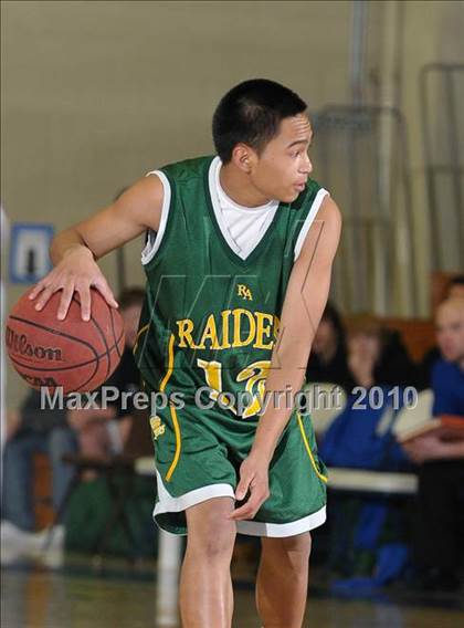 Thumbnail 2 in Rio Americano vs. El Dorado (Trojan Toss-Up) photogallery.