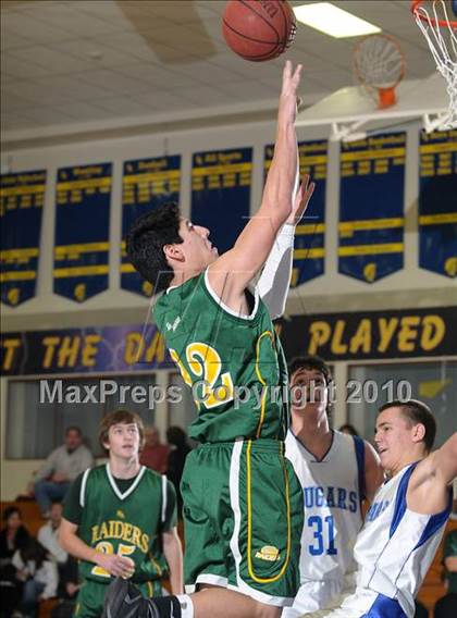 Thumbnail 1 in Rio Americano vs. El Dorado (Trojan Toss-Up) photogallery.