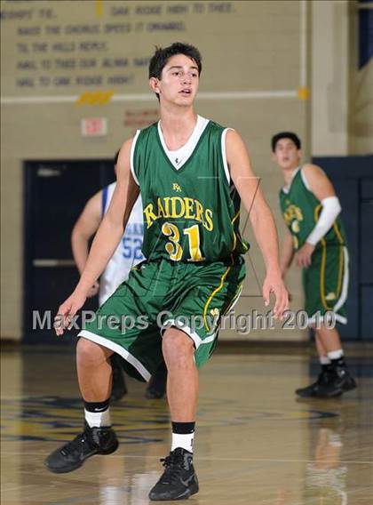Thumbnail 3 in Rio Americano vs. El Dorado (Trojan Toss-Up) photogallery.