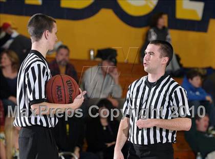 Thumbnail 2 in Rio Americano vs. El Dorado (Trojan Toss-Up) photogallery.