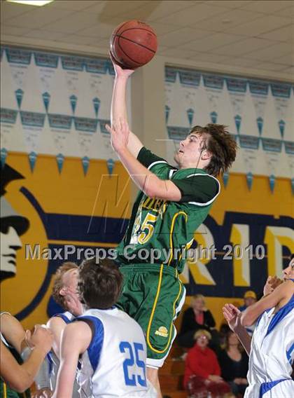 Thumbnail 1 in Rio Americano vs. El Dorado (Trojan Toss-Up) photogallery.