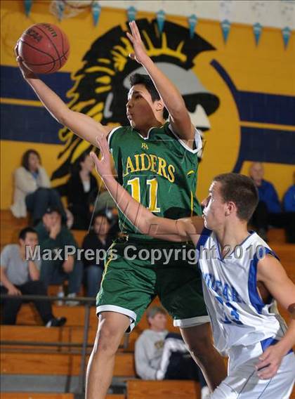 Thumbnail 3 in Rio Americano vs. El Dorado (Trojan Toss-Up) photogallery.