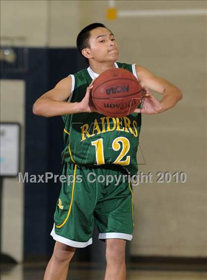 Thumbnail 1 in Rio Americano vs. El Dorado (Trojan Toss-Up) photogallery.