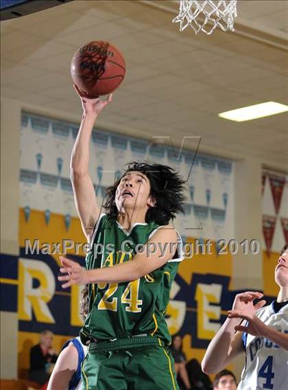Thumbnail 1 in Rio Americano vs. El Dorado (Trojan Toss-Up) photogallery.