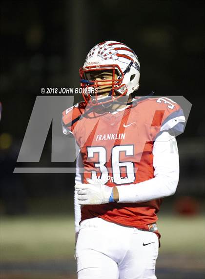 Thumbnail 1 in Huntingtown @ Franklin (MPSSAA Semifinal Playoff) photogallery.