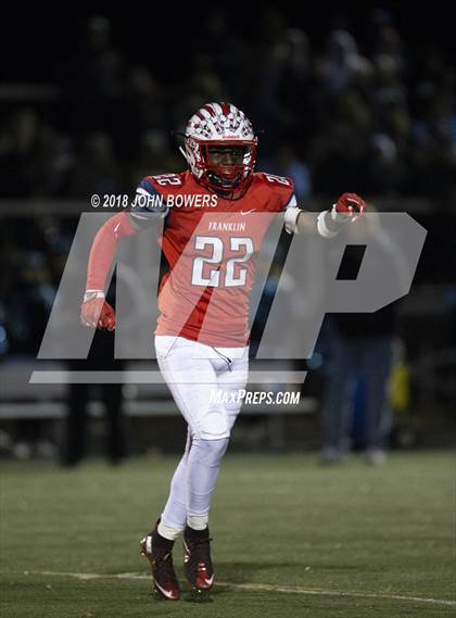 Thumbnail 1 in Huntingtown @ Franklin (MPSSAA Semifinal Playoff) photogallery.