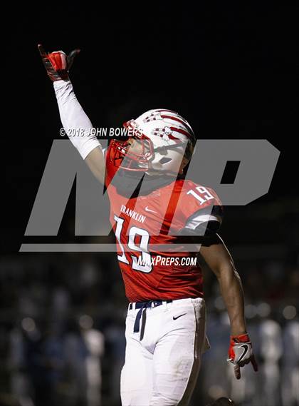 Thumbnail 2 in Huntingtown @ Franklin (MPSSAA Semifinal Playoff) photogallery.