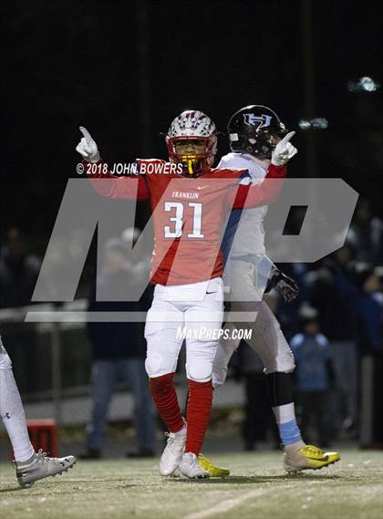 Thumbnail 3 in Huntingtown @ Franklin (MPSSAA Semifinal Playoff) photogallery.