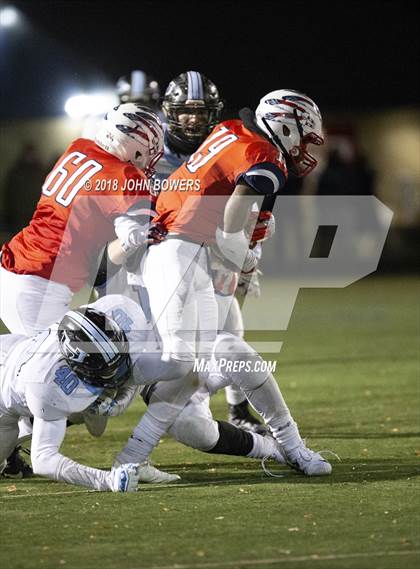Thumbnail 3 in Huntingtown @ Franklin (MPSSAA Semifinal Playoff) photogallery.