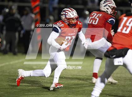 Thumbnail 3 in Huntingtown @ Franklin (MPSSAA Semifinal Playoff) photogallery.