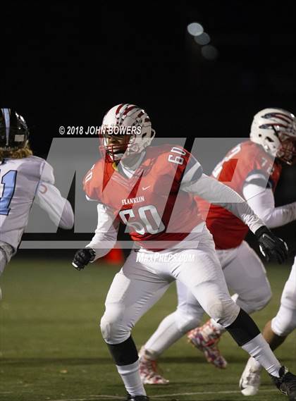 Thumbnail 3 in Huntingtown @ Franklin (MPSSAA Semifinal Playoff) photogallery.