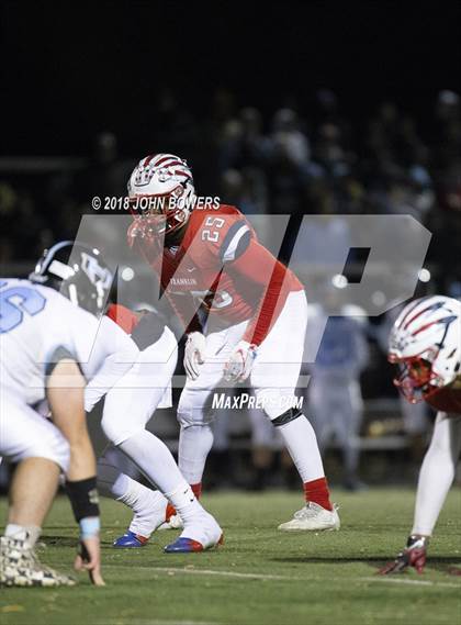 Thumbnail 2 in Huntingtown @ Franklin (MPSSAA Semifinal Playoff) photogallery.
