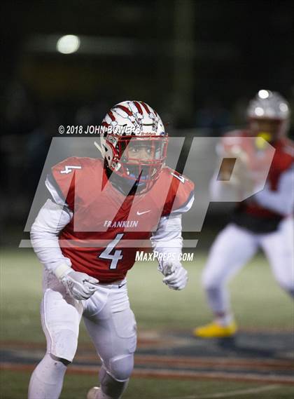 Thumbnail 2 in Huntingtown @ Franklin (MPSSAA Semifinal Playoff) photogallery.