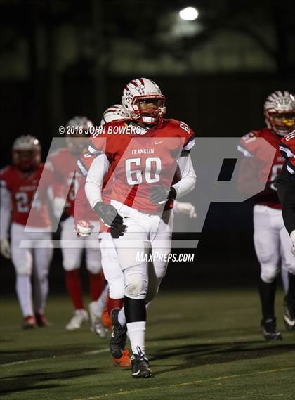 Thumbnail 1 in Huntingtown @ Franklin (MPSSAA Semifinal Playoff) photogallery.