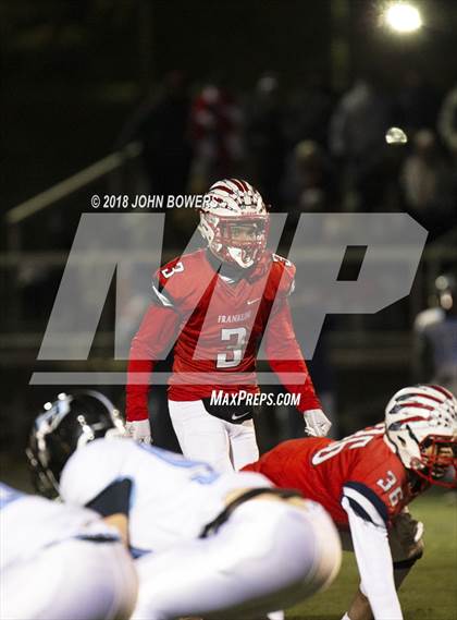 Thumbnail 1 in Huntingtown @ Franklin (MPSSAA Semifinal Playoff) photogallery.