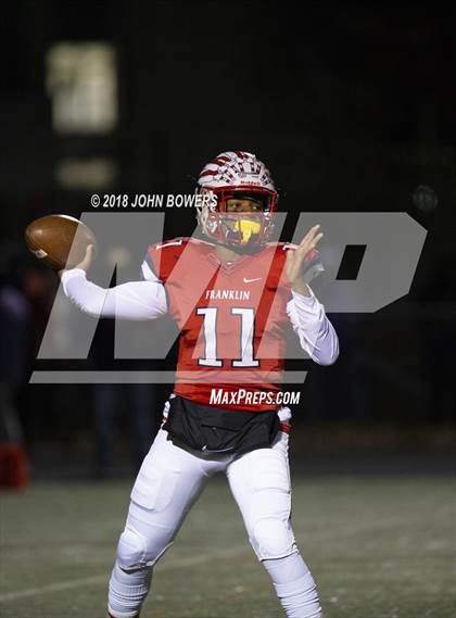 Thumbnail 3 in Huntingtown @ Franklin (MPSSAA Semifinal Playoff) photogallery.