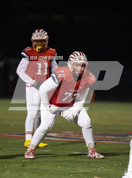 Thumbnail 2 in Huntingtown @ Franklin (MPSSAA Semifinal Playoff) photogallery.