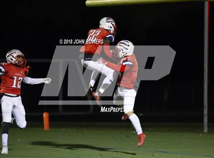 Thumbnail 2 in Huntingtown @ Franklin (MPSSAA Semifinal Playoff) photogallery.