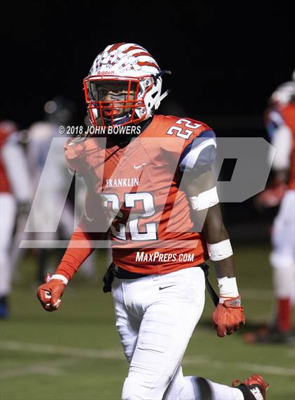 Thumbnail 1 in Huntingtown @ Franklin (MPSSAA Semifinal Playoff) photogallery.