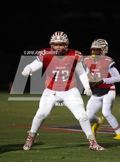 Thumbnail 3 in Huntingtown @ Franklin (MPSSAA Semifinal Playoff) photogallery.
