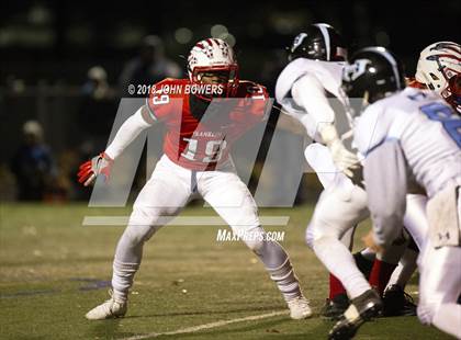 Thumbnail 2 in Huntingtown @ Franklin (MPSSAA Semifinal Playoff) photogallery.