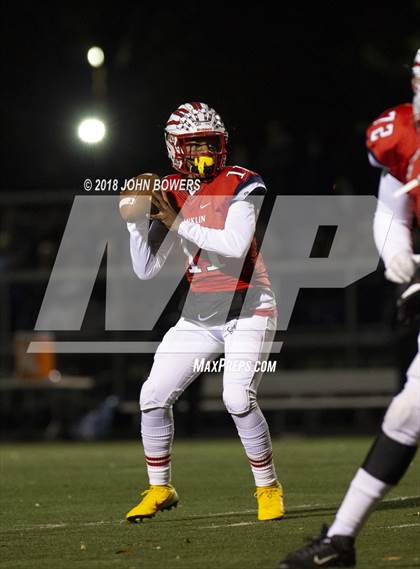 Thumbnail 3 in Huntingtown @ Franklin (MPSSAA Semifinal Playoff) photogallery.