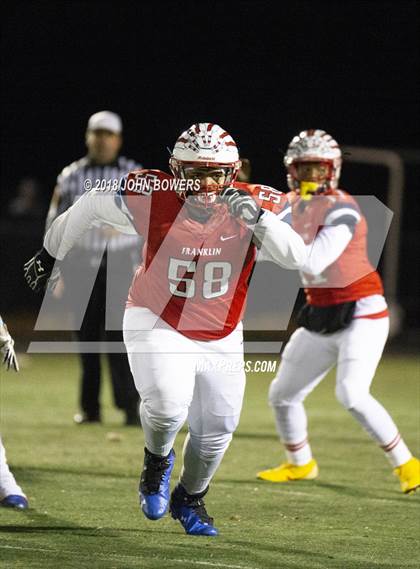 Thumbnail 1 in Huntingtown @ Franklin (MPSSAA Semifinal Playoff) photogallery.