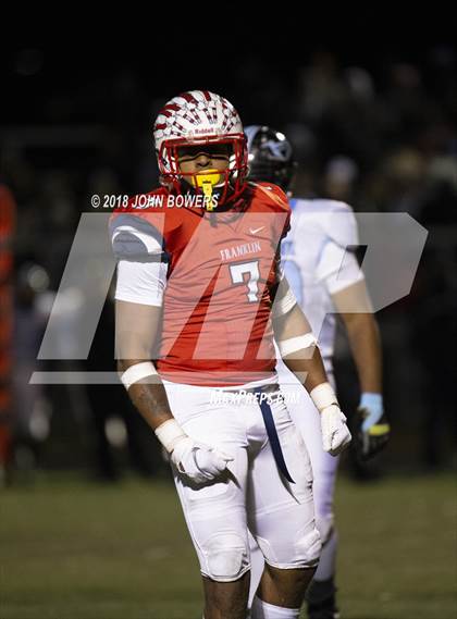 Thumbnail 1 in Huntingtown @ Franklin (MPSSAA Semifinal Playoff) photogallery.