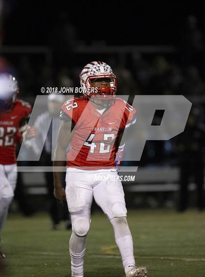 Thumbnail 3 in Huntingtown @ Franklin (MPSSAA Semifinal Playoff) photogallery.