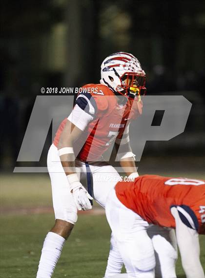 Thumbnail 1 in Huntingtown @ Franklin (MPSSAA Semifinal Playoff) photogallery.