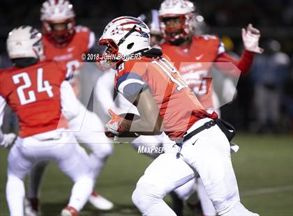 Thumbnail 2 in Huntingtown @ Franklin (MPSSAA Semifinal Playoff) photogallery.
