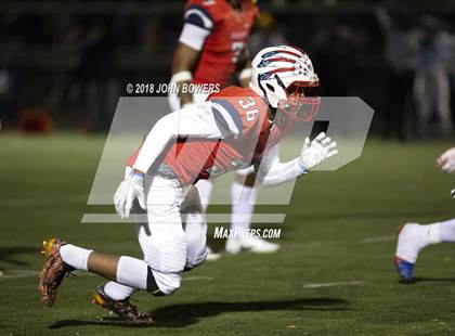 Thumbnail 3 in Huntingtown @ Franklin (MPSSAA Semifinal Playoff) photogallery.