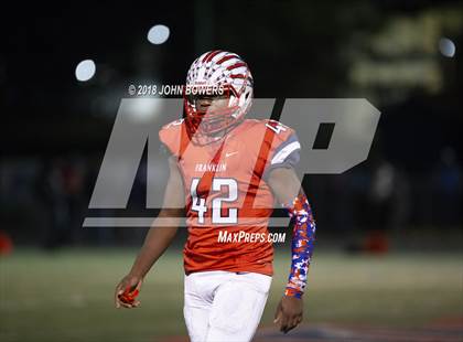 Thumbnail 3 in Huntingtown @ Franklin (MPSSAA Semifinal Playoff) photogallery.