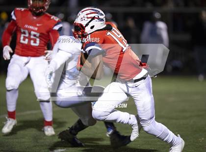 Thumbnail 3 in Huntingtown @ Franklin (MPSSAA Semifinal Playoff) photogallery.