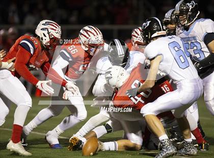 Thumbnail 3 in Huntingtown @ Franklin (MPSSAA Semifinal Playoff) photogallery.