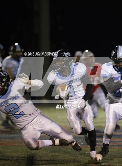 Thumbnail 2 in Huntingtown @ Franklin (MPSSAA Semifinal Playoff) photogallery.