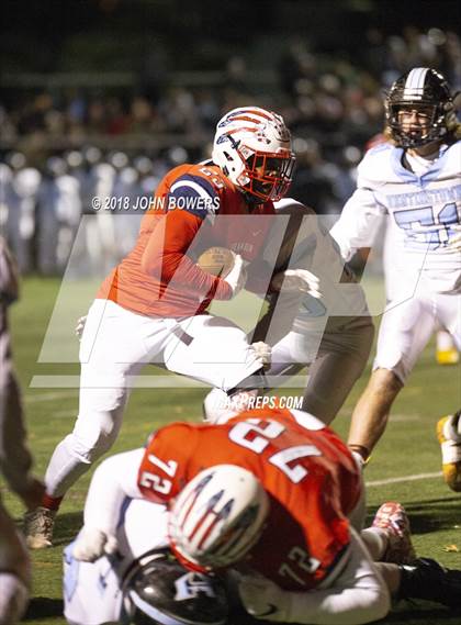 Thumbnail 2 in Huntingtown @ Franklin (MPSSAA Semifinal Playoff) photogallery.