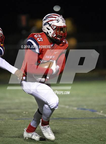 Thumbnail 2 in Huntingtown @ Franklin (MPSSAA Semifinal Playoff) photogallery.