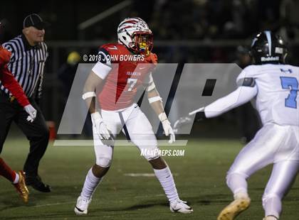 Thumbnail 2 in Huntingtown @ Franklin (MPSSAA Semifinal Playoff) photogallery.
