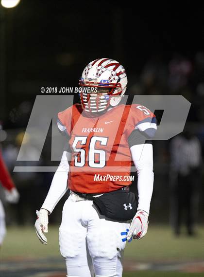 Thumbnail 2 in Huntingtown @ Franklin (MPSSAA Semifinal Playoff) photogallery.