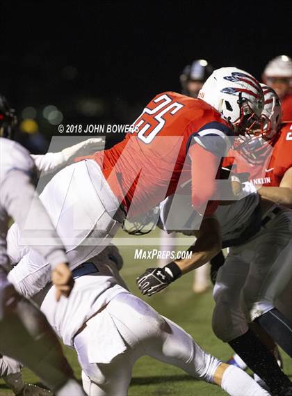 Thumbnail 3 in Huntingtown @ Franklin (MPSSAA Semifinal Playoff) photogallery.