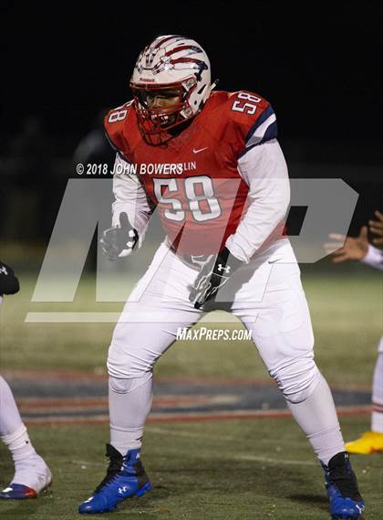 Thumbnail 2 in Huntingtown @ Franklin (MPSSAA Semifinal Playoff) photogallery.