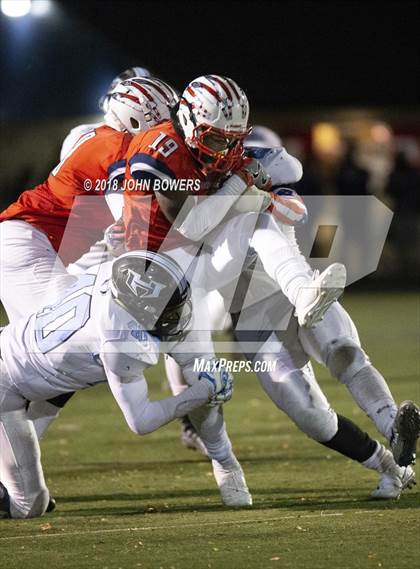 Thumbnail 2 in Huntingtown @ Franklin (MPSSAA Semifinal Playoff) photogallery.