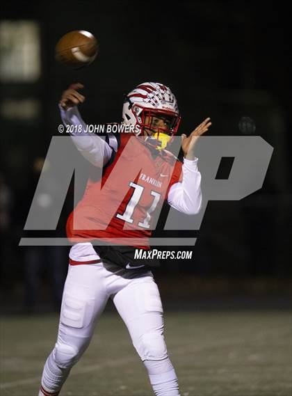 Thumbnail 1 in Huntingtown @ Franklin (MPSSAA Semifinal Playoff) photogallery.