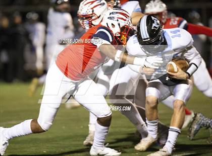 Thumbnail 1 in Huntingtown @ Franklin (MPSSAA Semifinal Playoff) photogallery.