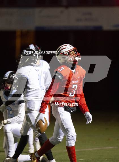 Thumbnail 3 in Huntingtown @ Franklin (MPSSAA Semifinal Playoff) photogallery.