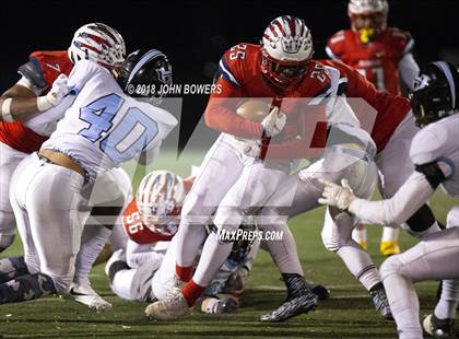 Thumbnail 2 in Huntingtown @ Franklin (MPSSAA Semifinal Playoff) photogallery.