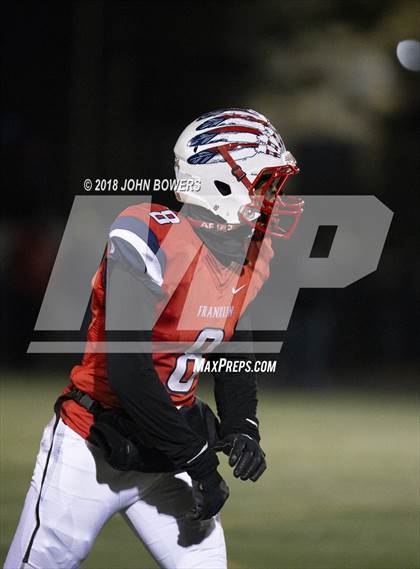 Thumbnail 3 in Huntingtown @ Franklin (MPSSAA Semifinal Playoff) photogallery.