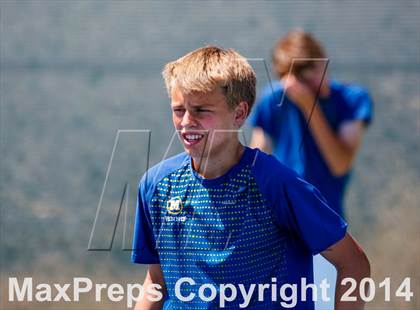 Thumbnail 1 in Menlo vs. Lowell (CIF NorCal Regional Team Tennis Championships) photogallery.