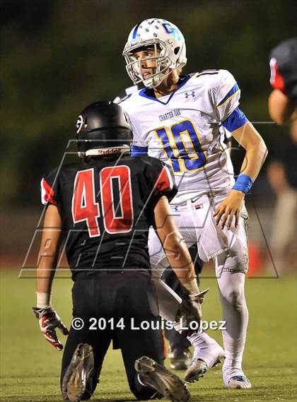 Thumbnail 2 in Glendora vs. Charter Oak photogallery.